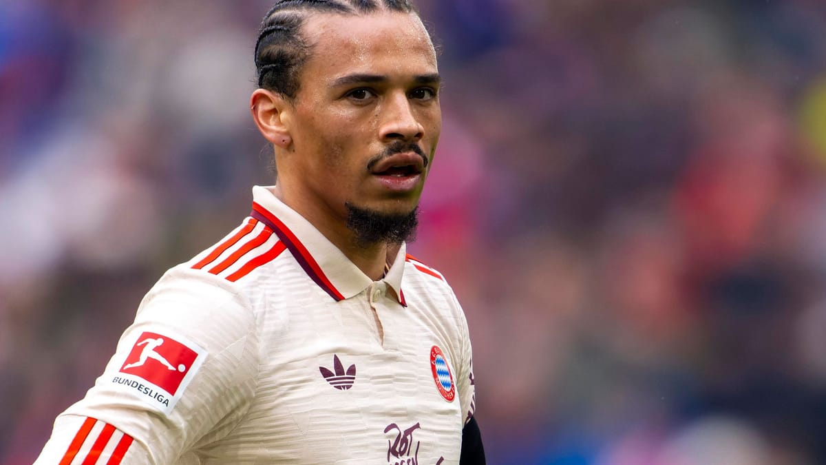 FC Bayern: Leroy Sané für neuen Vertrag wohl zu weniger Gehalt bereit
