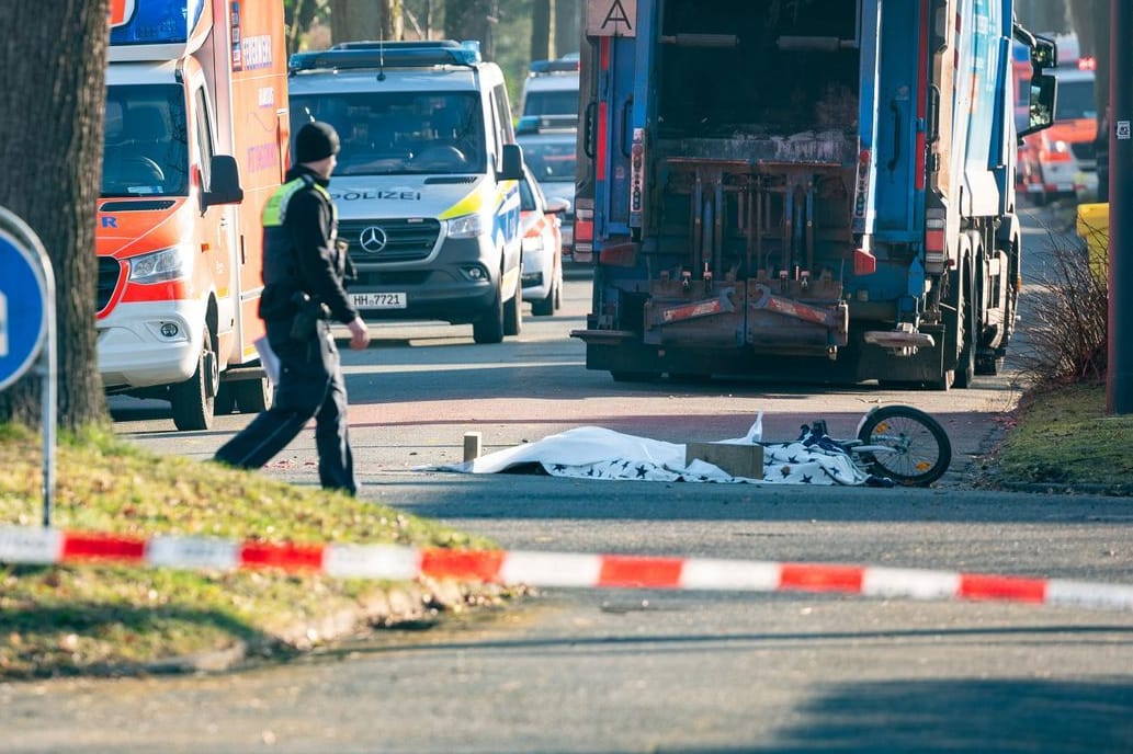 Die Unfallstelle: Der Unfall soll sich auf dem Schulweg ereignent haben.