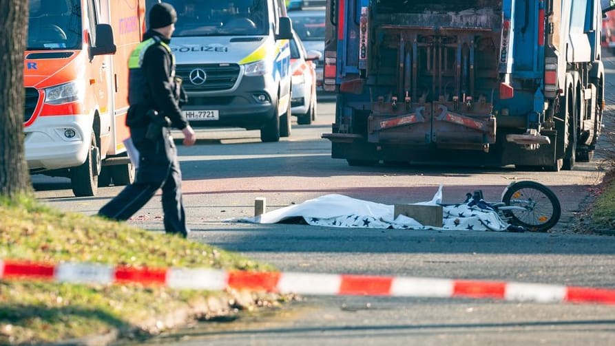 Die Unfallstelle: Der Unfall soll sich auf dem Schulweg ereignent haben.