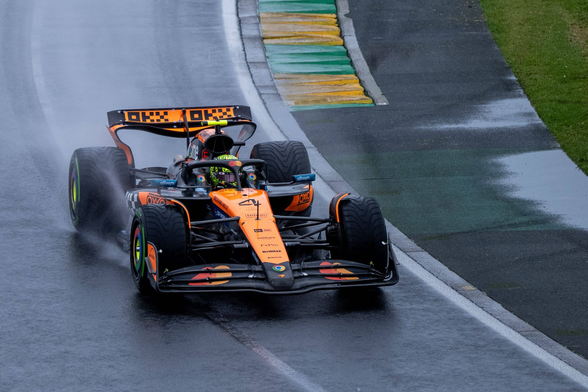 Lando Norris: Er startet seit 2019 für McLaren in der Formel 1.