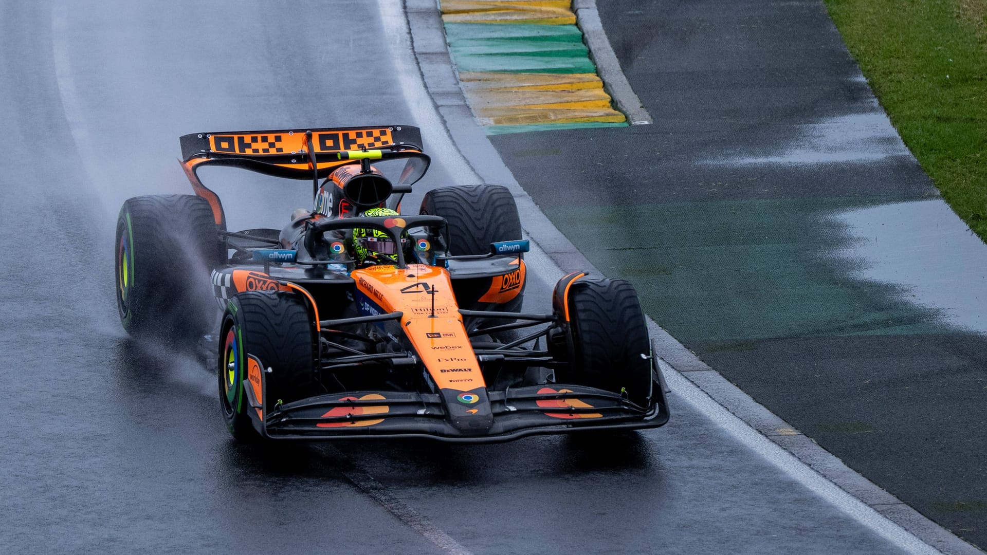 Lando Norris: Er startet seit 2019 für McLaren in der Formel 1.