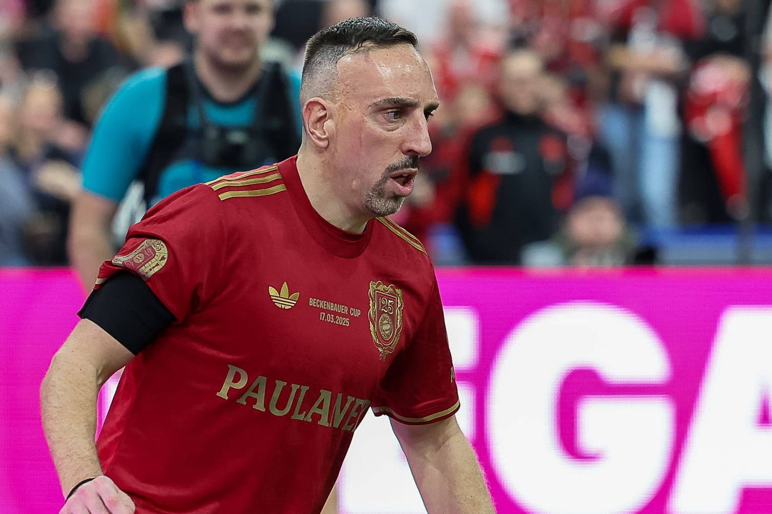 Franck Ribéry: Er wechselte nach seinem Ende beim FC Bayern nach Italien.