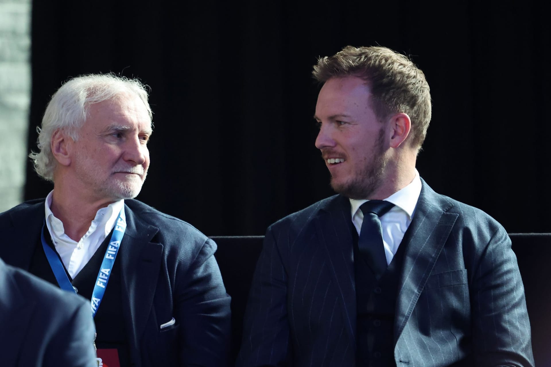 Julian Nagelsmann und Rudi Völler