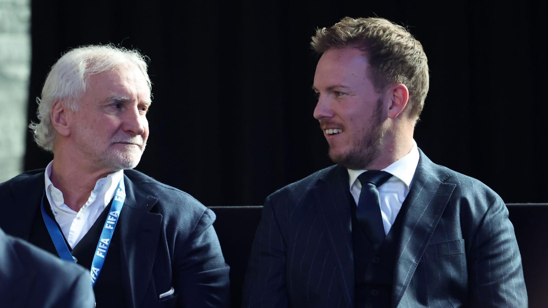 Julian Nagelsmann und Rudi Völler