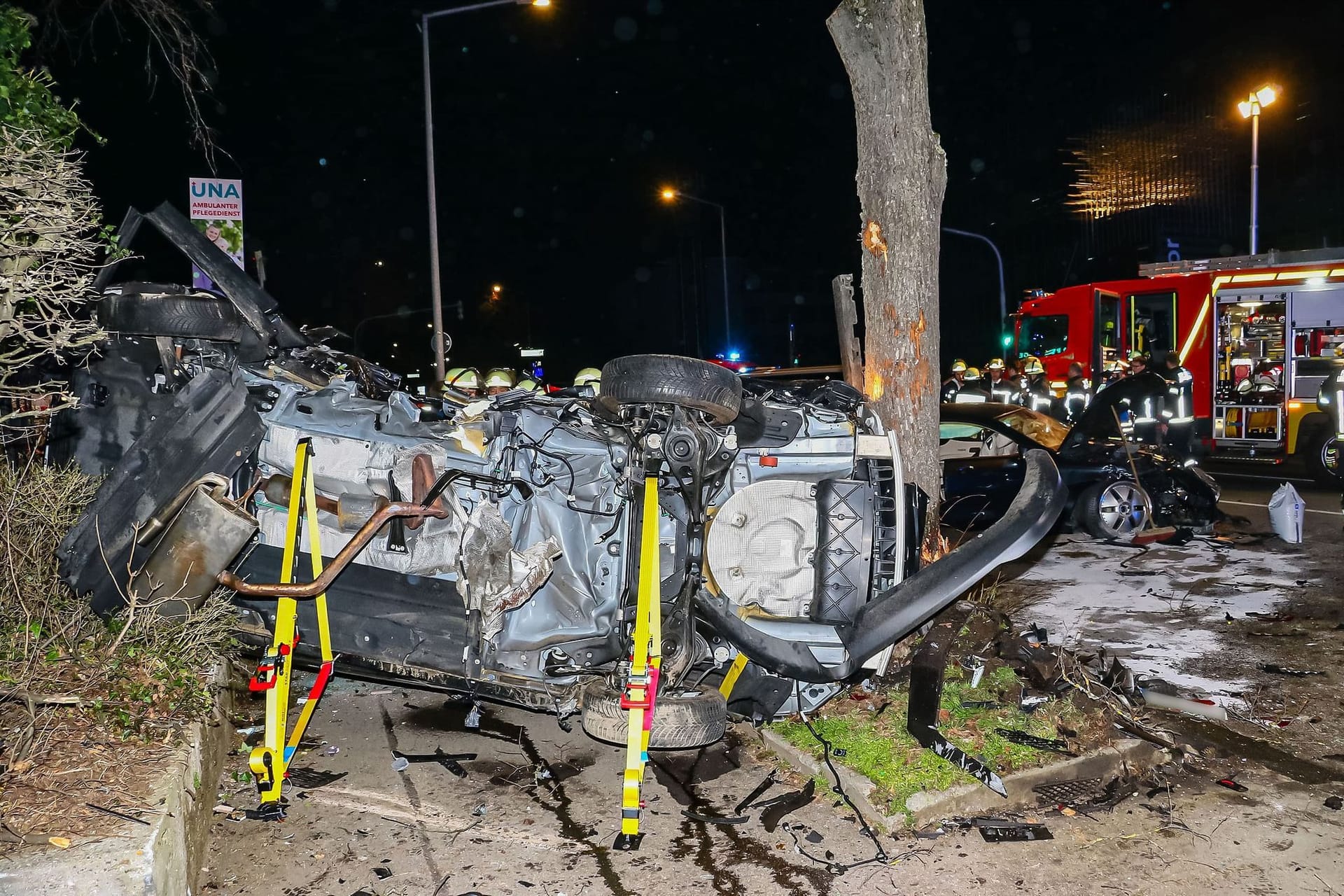 Schwerer Verkehrsunfall in Ludwigsburg - Zwei Tote