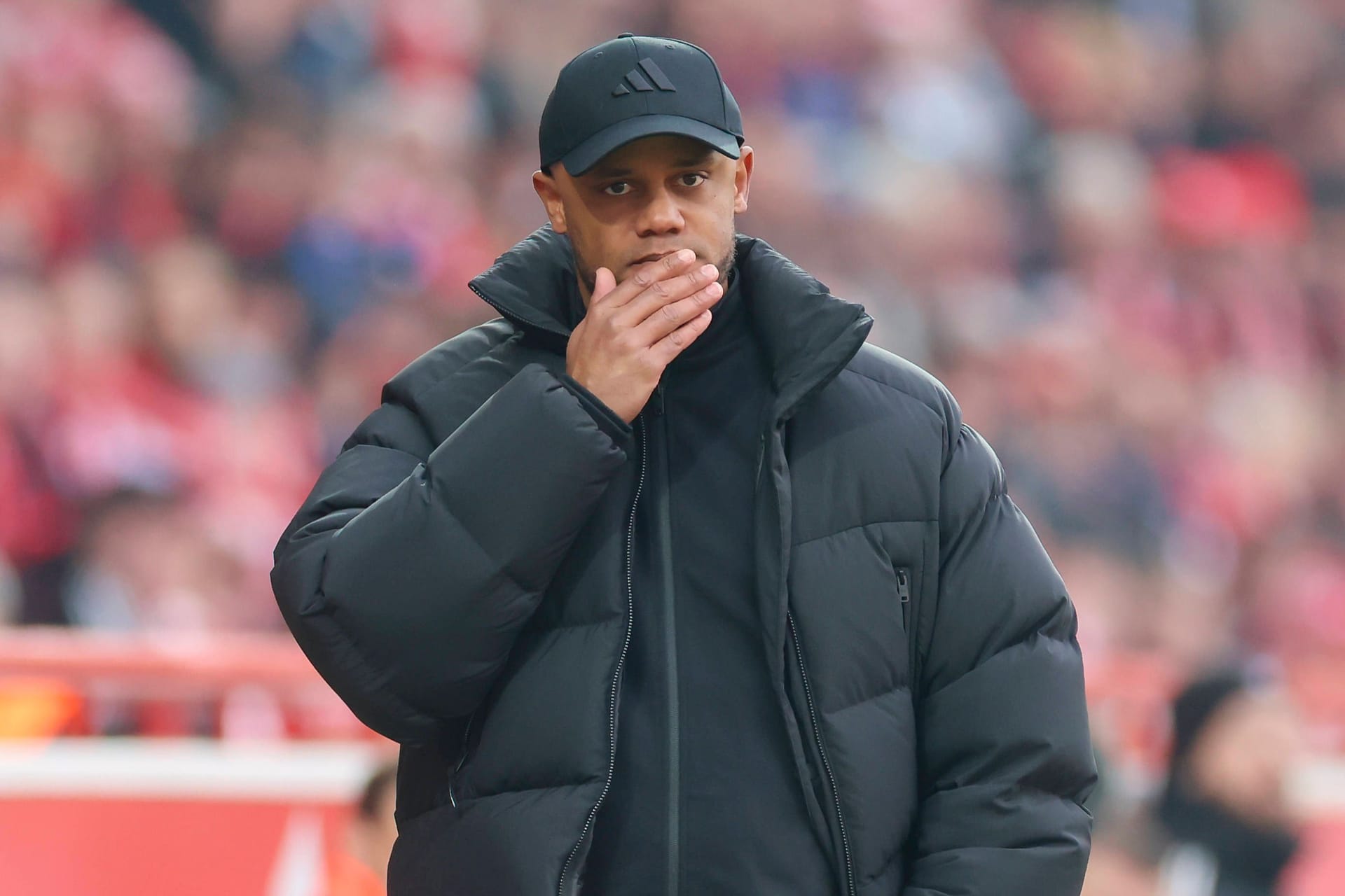 Vincent Kompany: Der Trainer hat die Bayern im vergangenen Sommer übernommen.