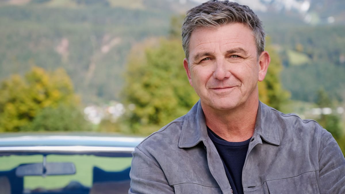 "Der Bergdoktor": Hans Sigl meldet sich wehmütig vom letzten Drehtag