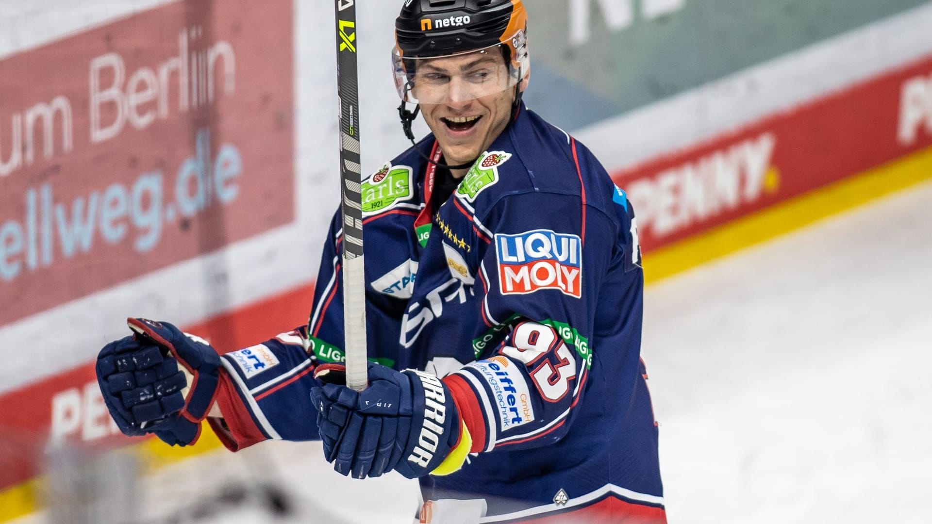 Eisbären-Profi Leo Pföderl