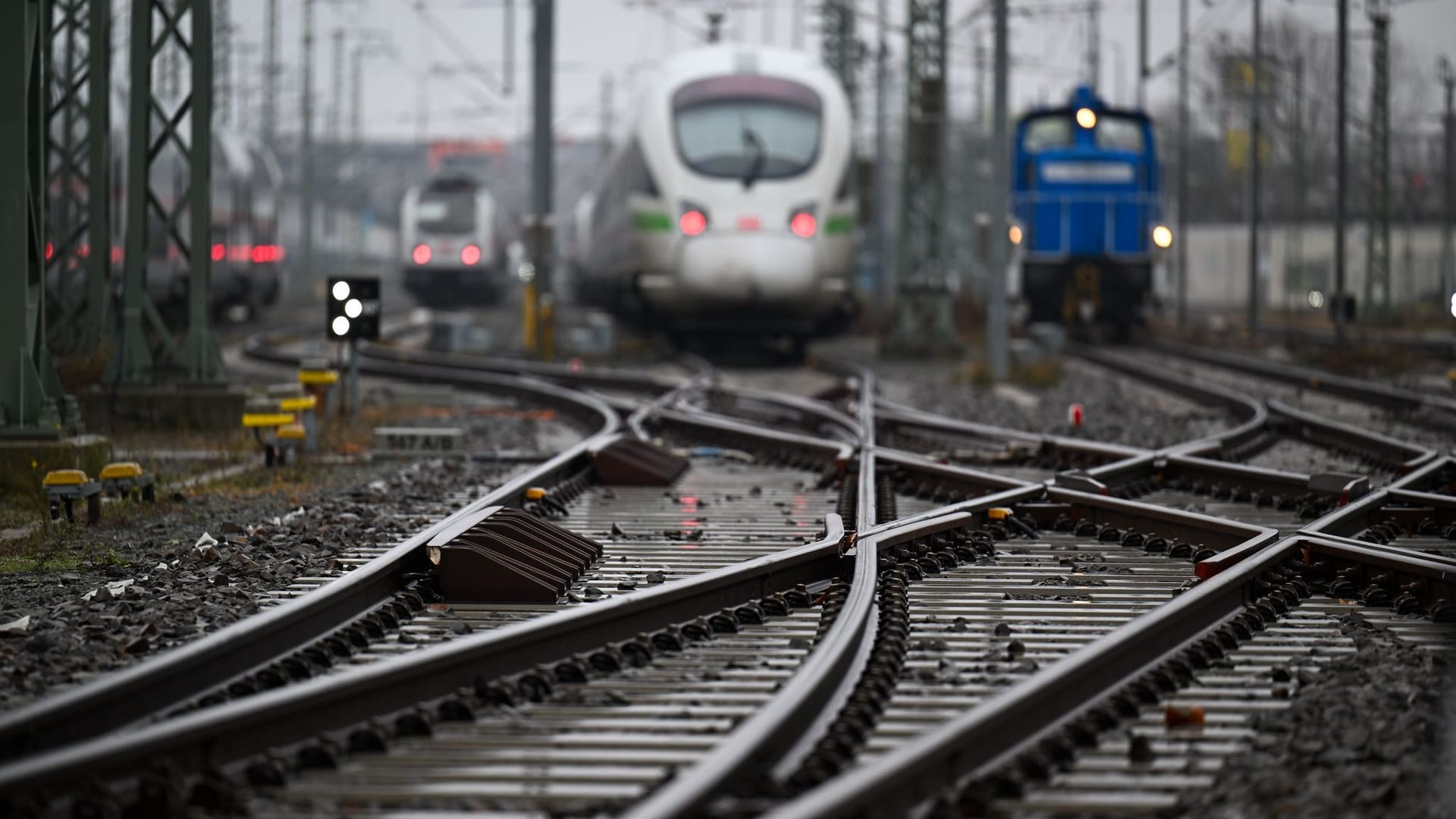 Deutsche Bahn- ICE-Werk