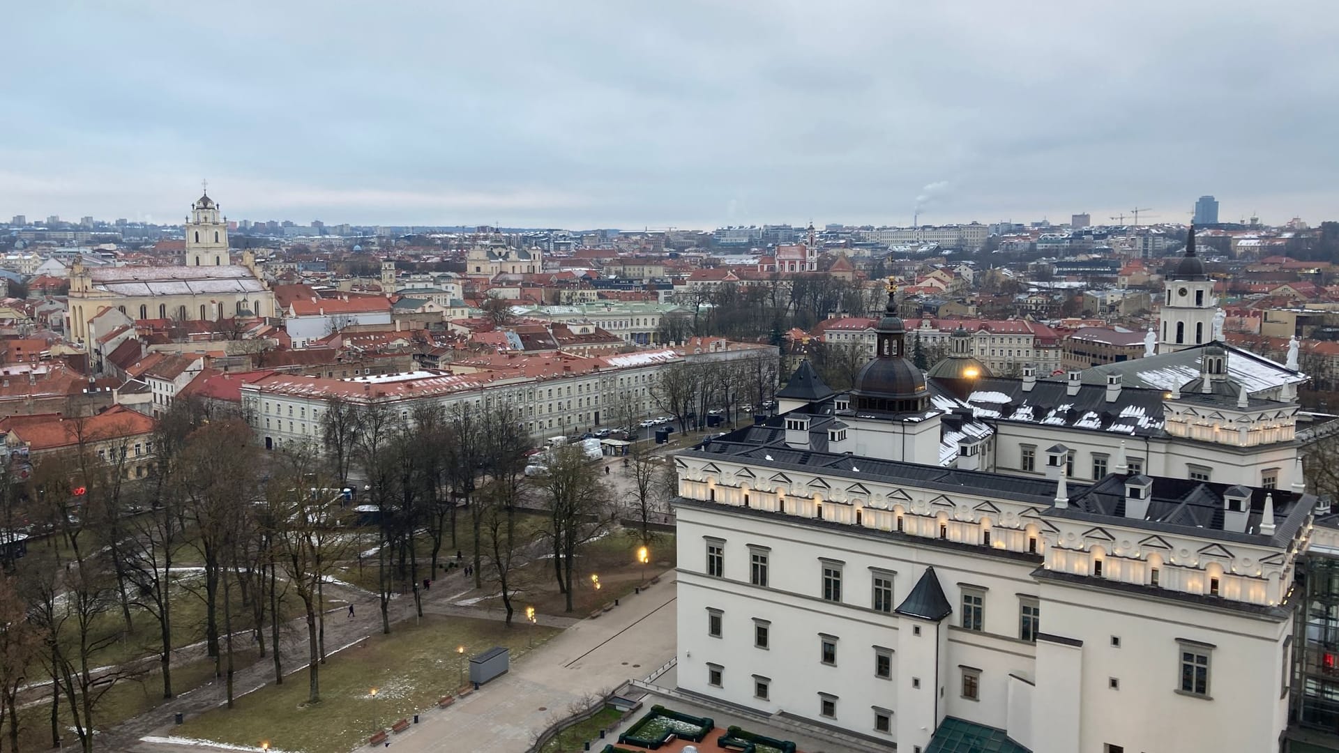 Litauens Hauptstadt Vilnius