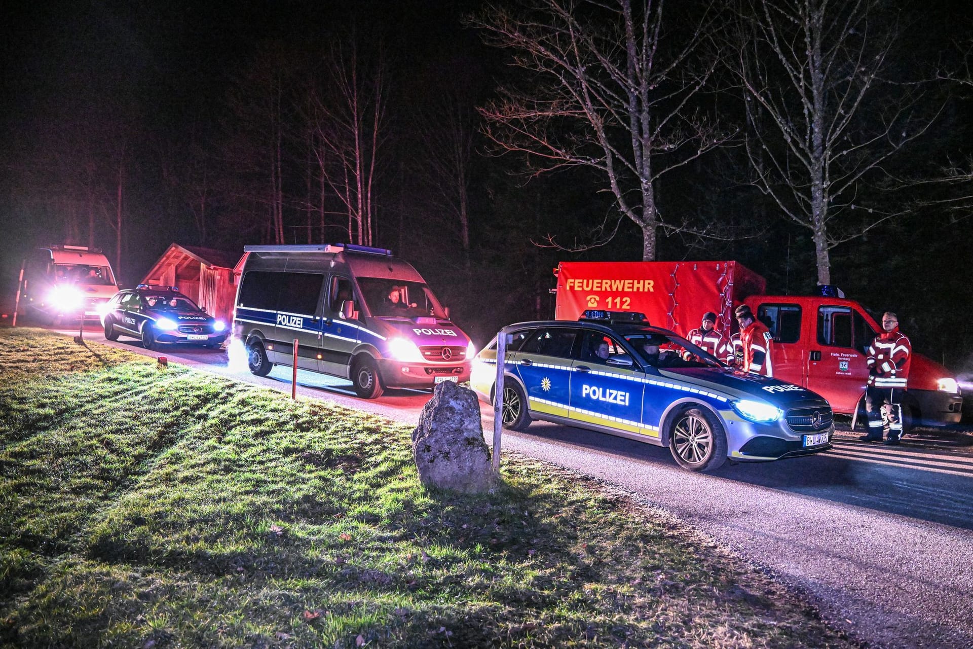 Kleinkind im Schwarzwald stundenlang vermisst