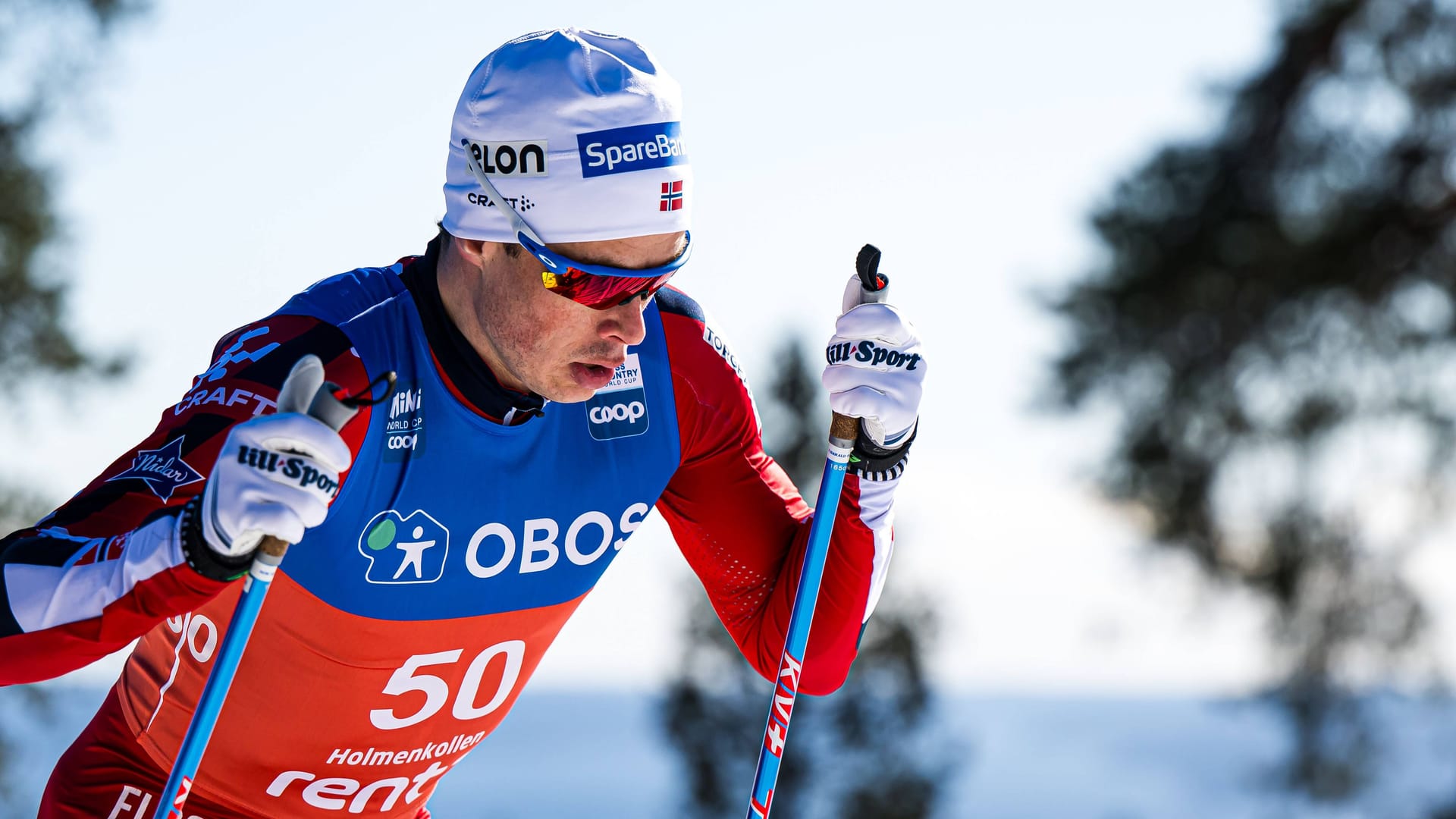 Harald Østberg Amundsen: Der Langläufer fehlt in Lahti.