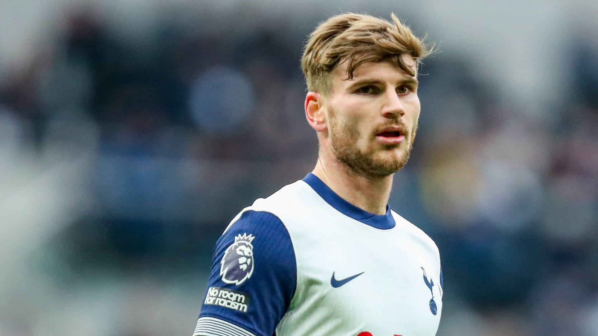 Timo Werner: Er ist seit Januar 2024 an Tottenham ausgeliehen.