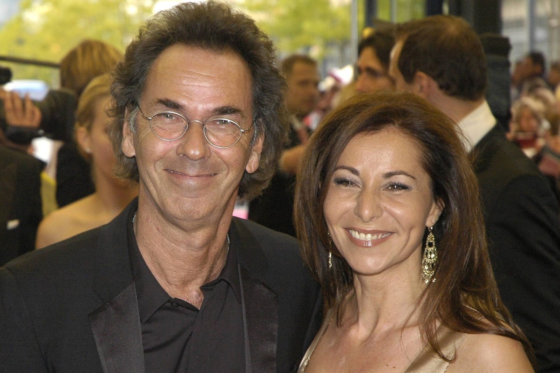 Hugo Egon Balder und seine Meral 2006.