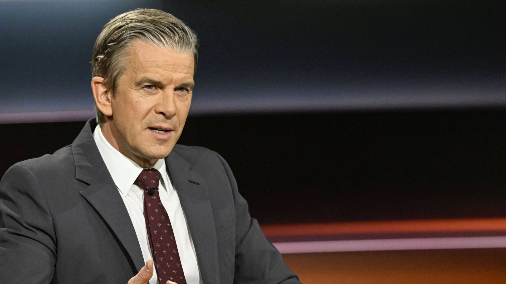 Markus Lanz: Er moderiert seit 2009 regelmäßig seine gleichnamige Talkshow im ZDF.