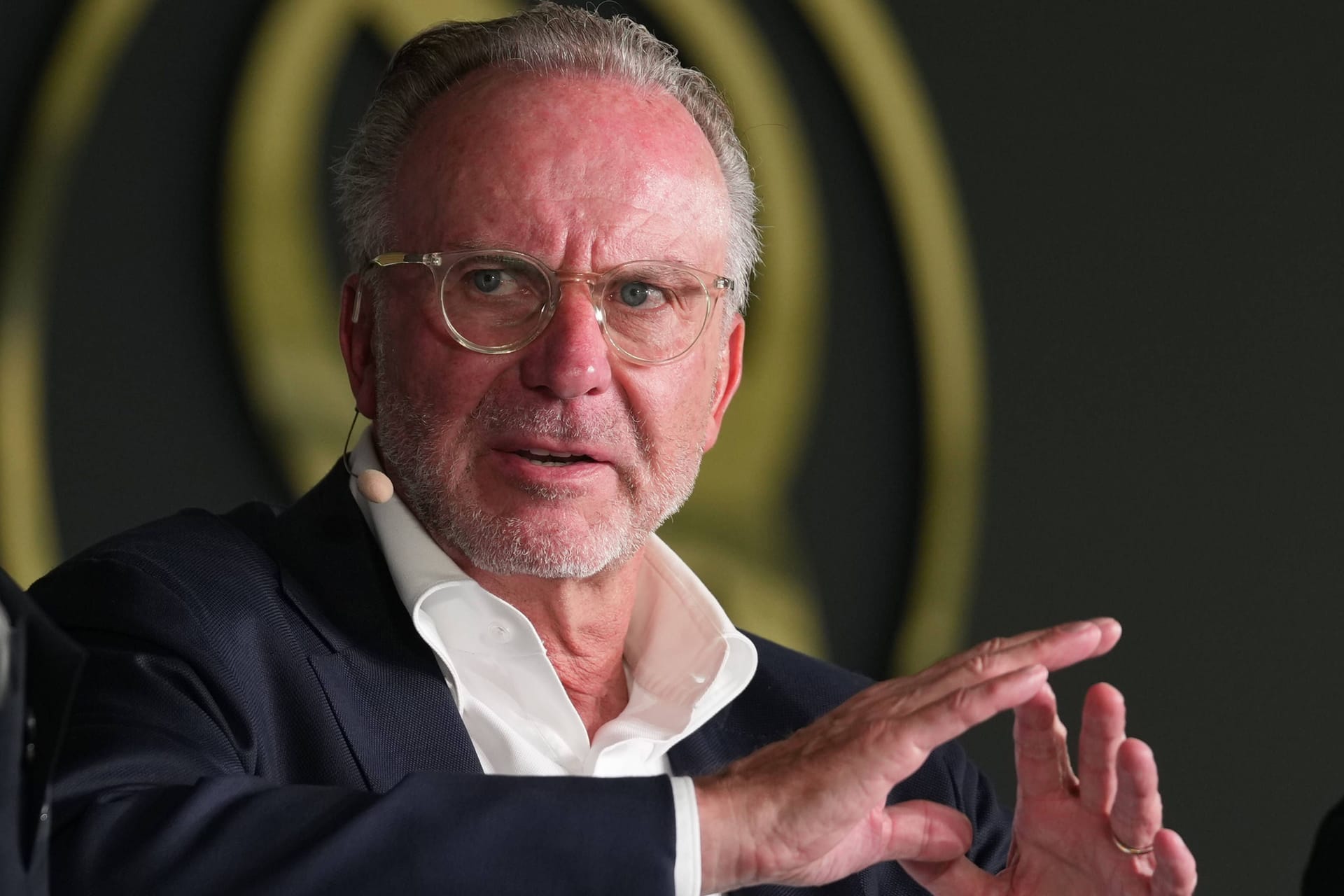 Bayern-Aufsrichtsrat Karl-Heinz Rummenigge: Klare Worte Richtung Ex-Trainer.