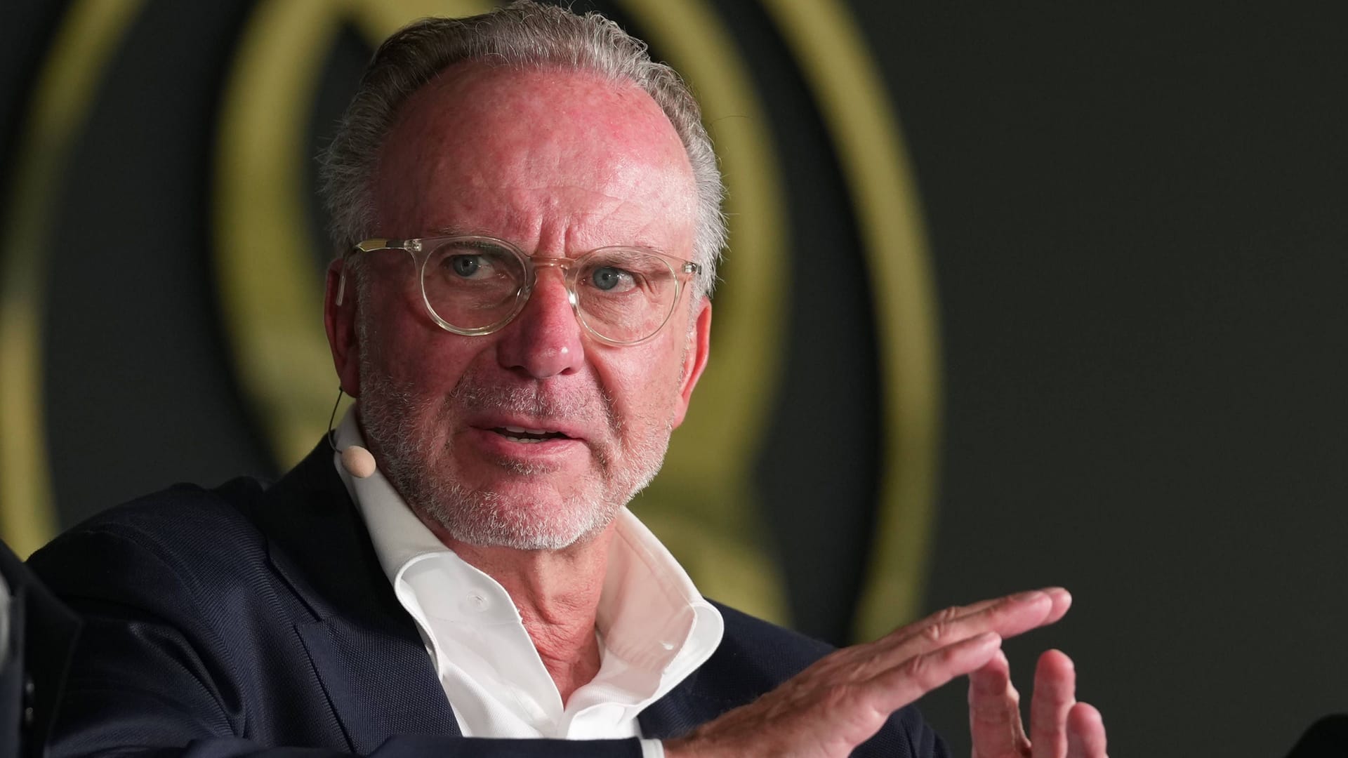 Bayern-Aufsrichtsrat Karl-Heinz Rummenigge: Klare Worte Richtung Ex-Trainer.