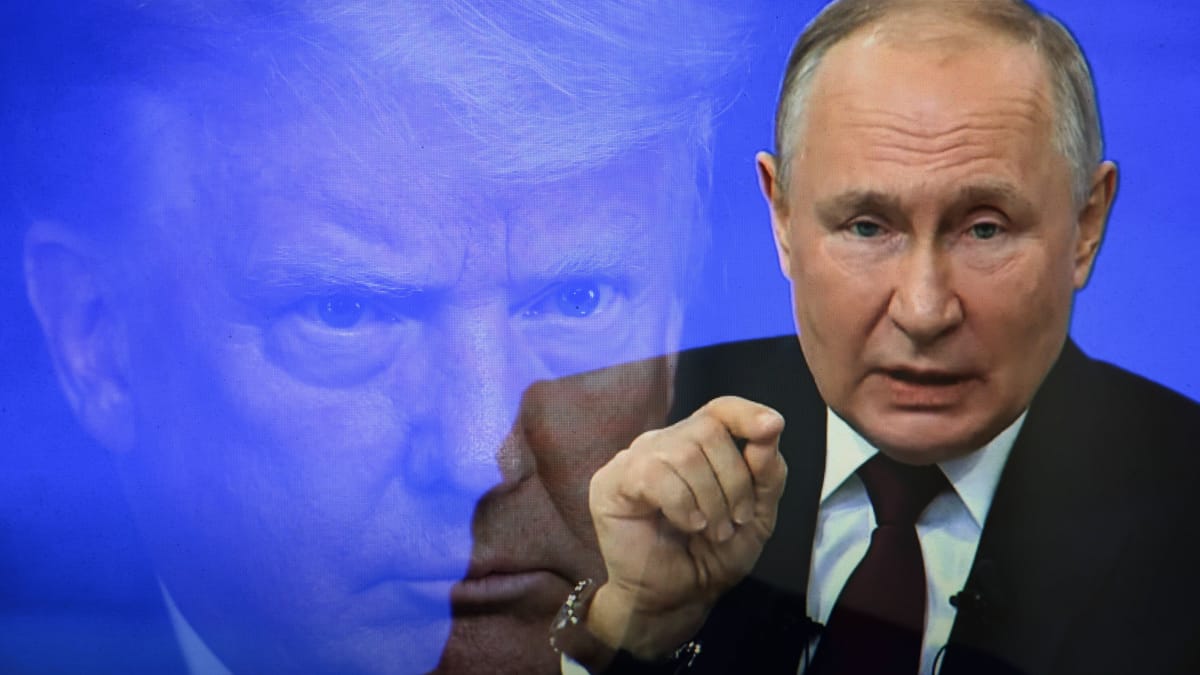 Krieg in der Ukraine: Trump kündigt Treffen mit Putin in Budapest an