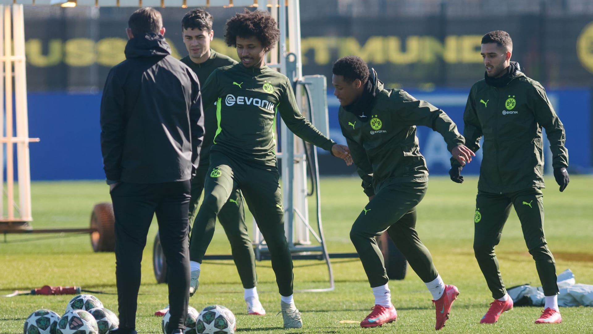 Borussia Dortmund Training