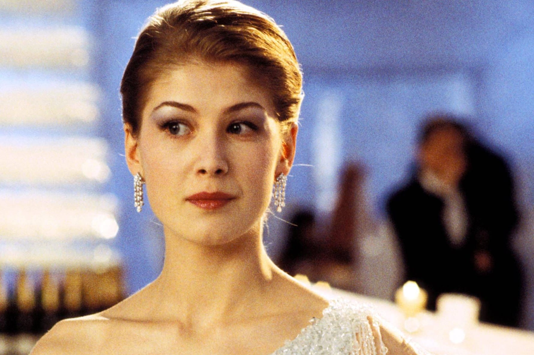 Rosamund Pike: 2002 war sie Teil in einem der James-Bond-Filme.