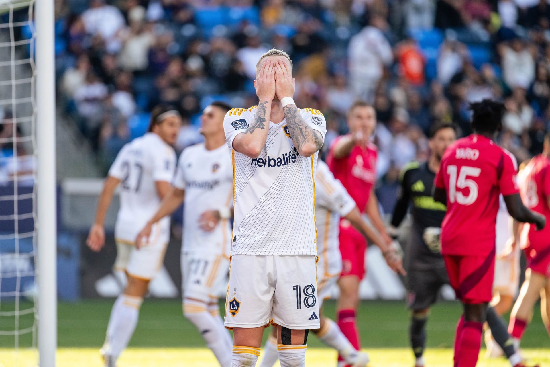 Los Angeles Galaxy - St. Louis City SC