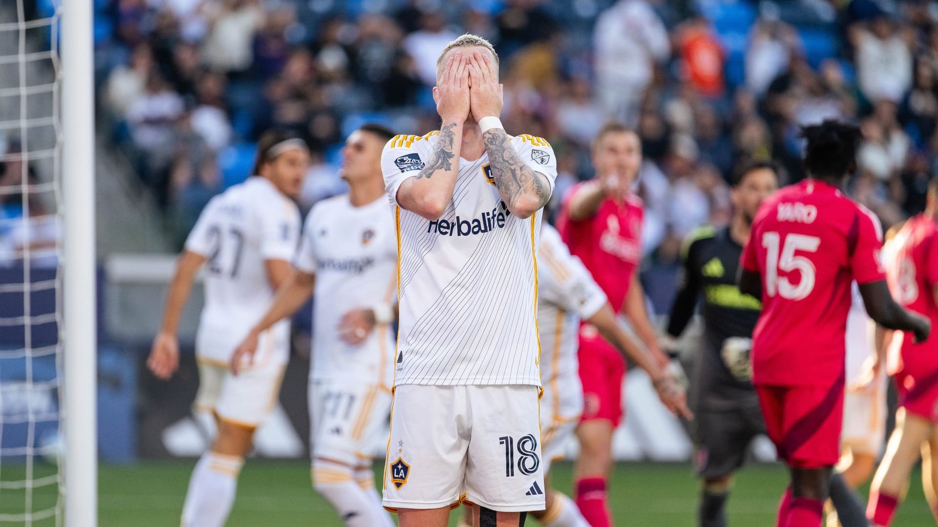 Los Angeles Galaxy - St. Louis City SC