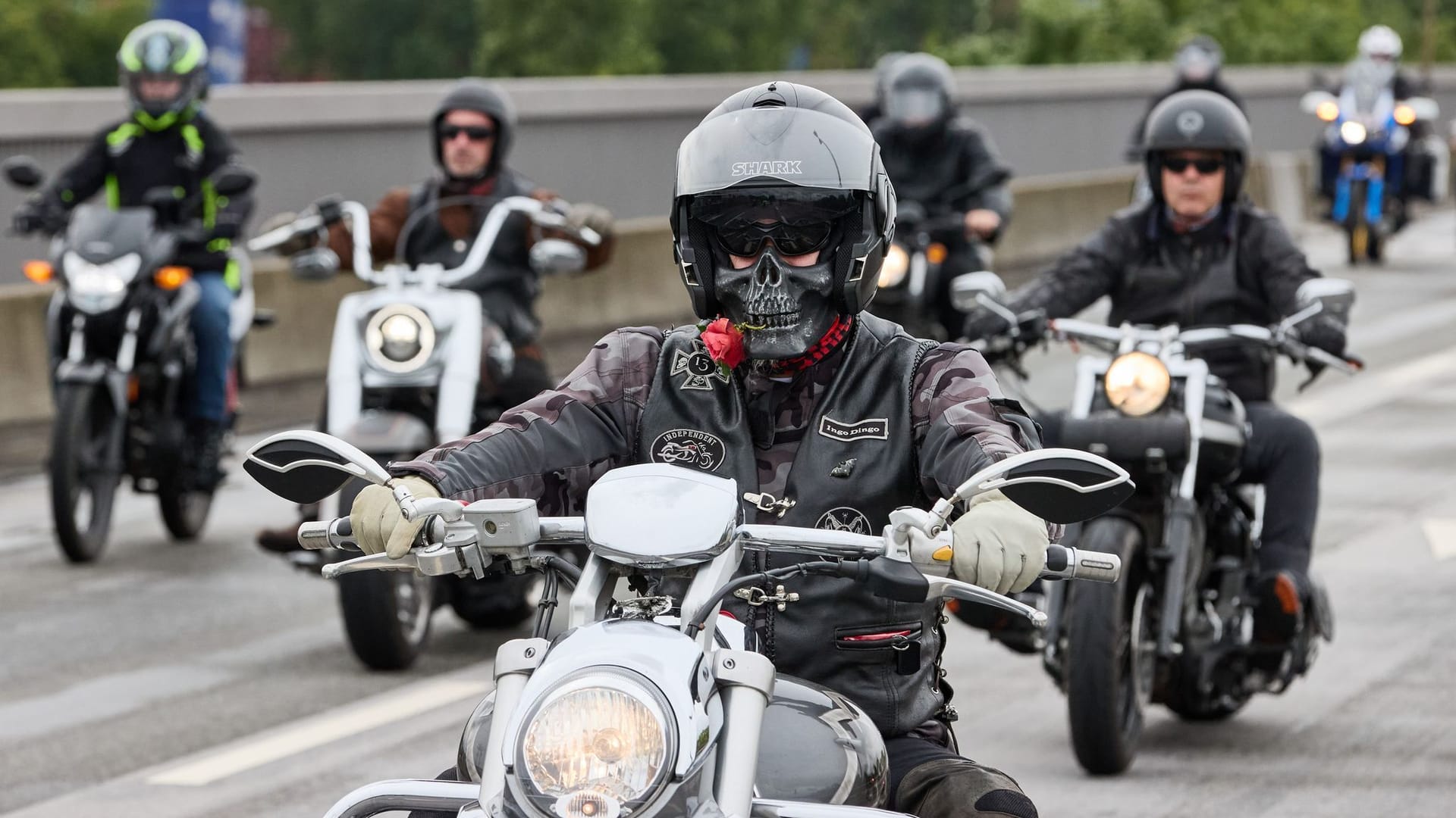 Abschluss der Hamburg Harley Days