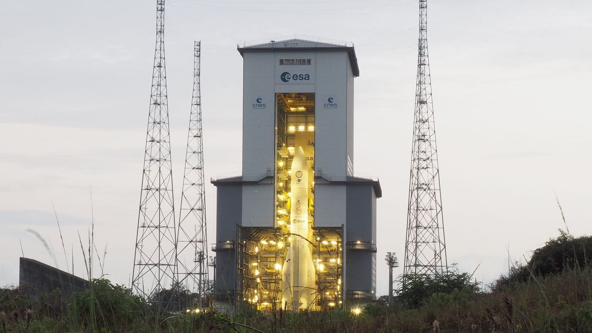 Ariane 6 vor dem Erststart