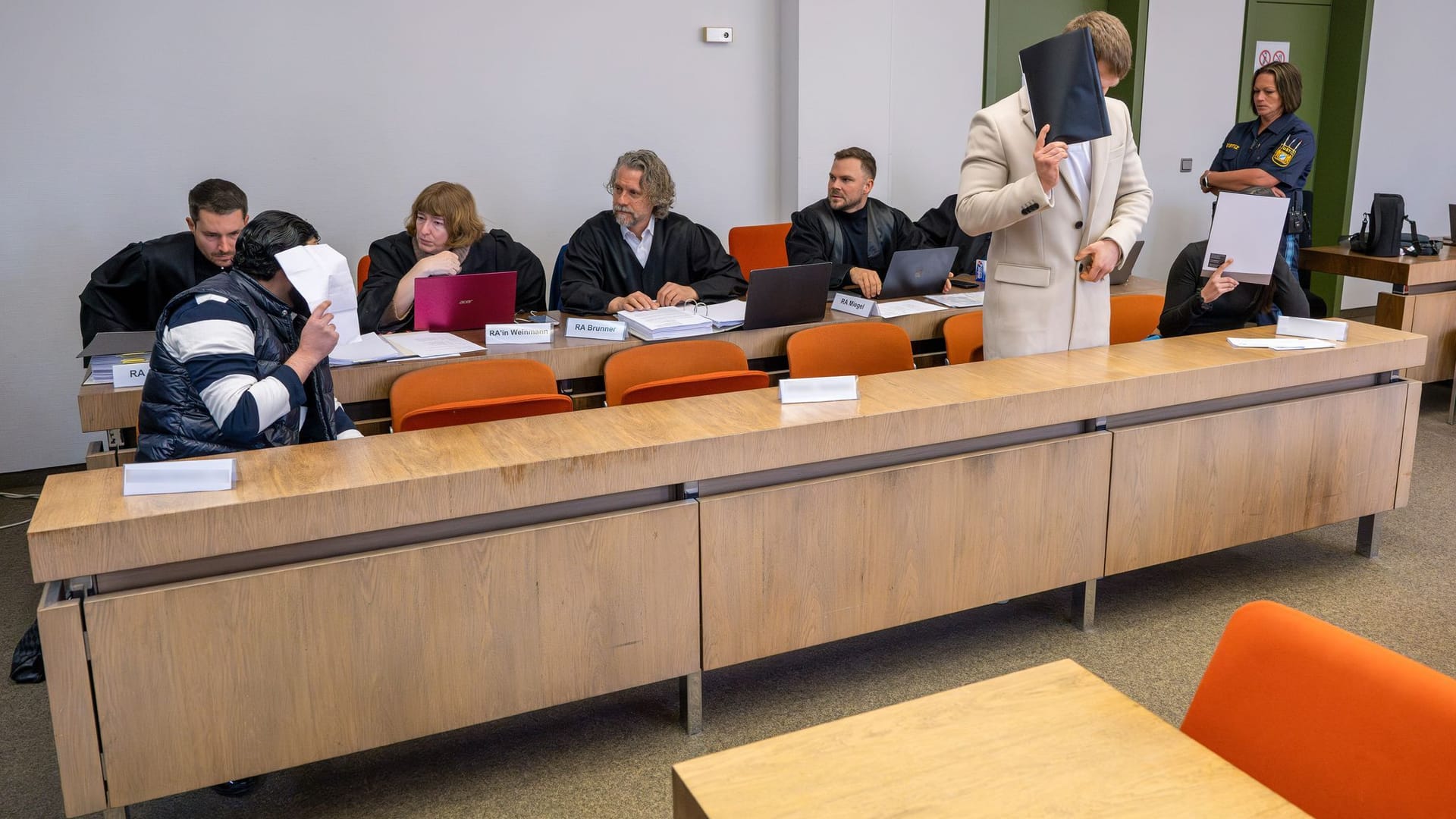 Auftakt im Prozess um einen Gewaltexzess Auftakt im Prozess um einen Gewaltexzess