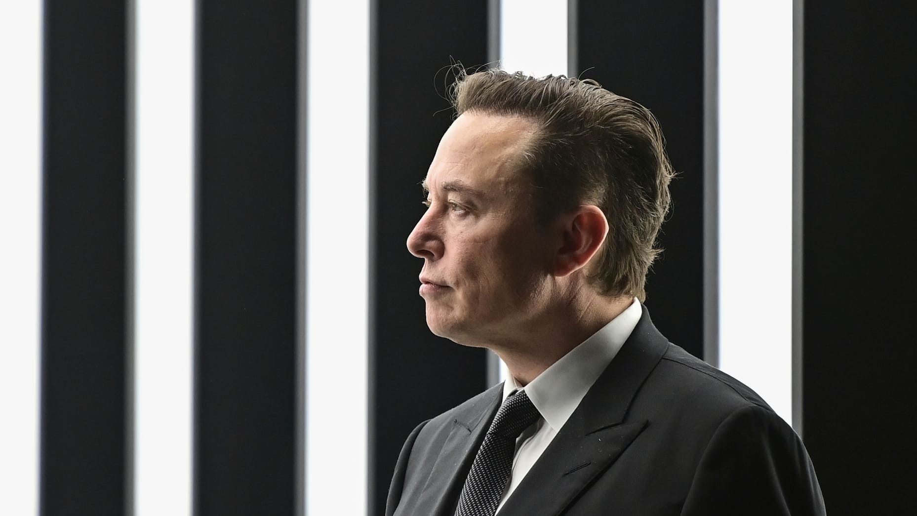 Tesla-Chef Elon Musk bei der Werkseröffnung in Grünheide (Archivbild): Gewerkschaftler protestierten in Brandenburg gegen einen Tesla-Manager. Tesla-Chef Elon Musk bei der Werkseröffnung in Grünheide (Archivbild): Gewerkschaftler protestierten in Brandenburg gegen einen Tesla-Manager.