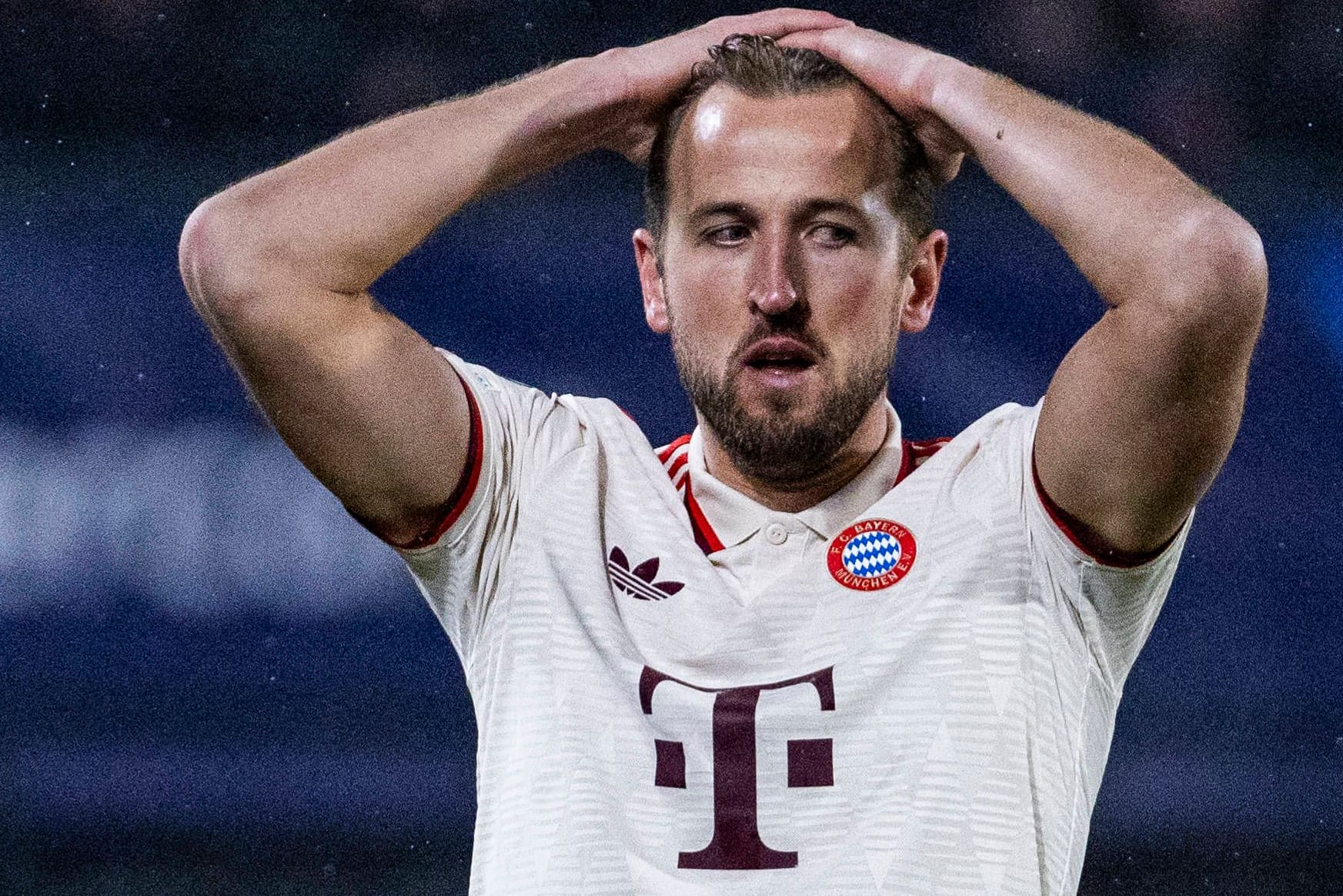 Bayern-Torjäger Harry Kane erschreckt. Gegen Leverkusen müssen die Münchner erneut aufpassen.