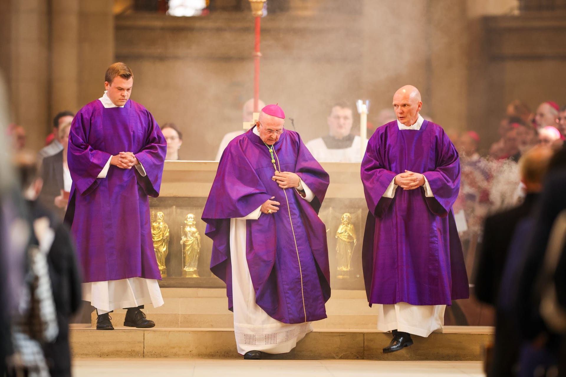 Abschiedsgottesdienst mit Bischof Felix Genn