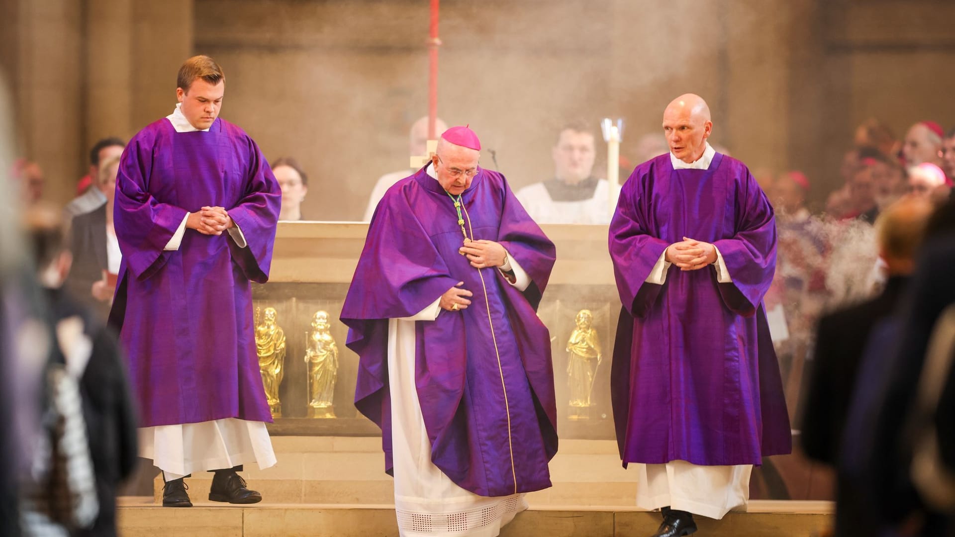 Abschiedsgottesdienst mit Bischof Felix Genn