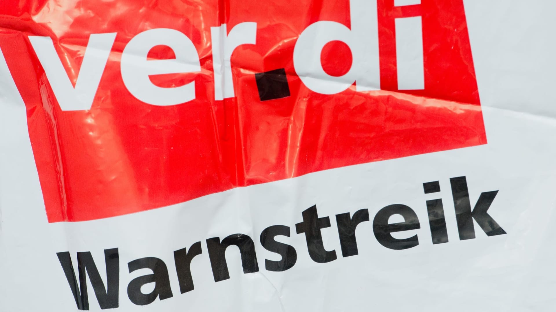 Verdi ruft zu Arbeitsniederlegungen auf