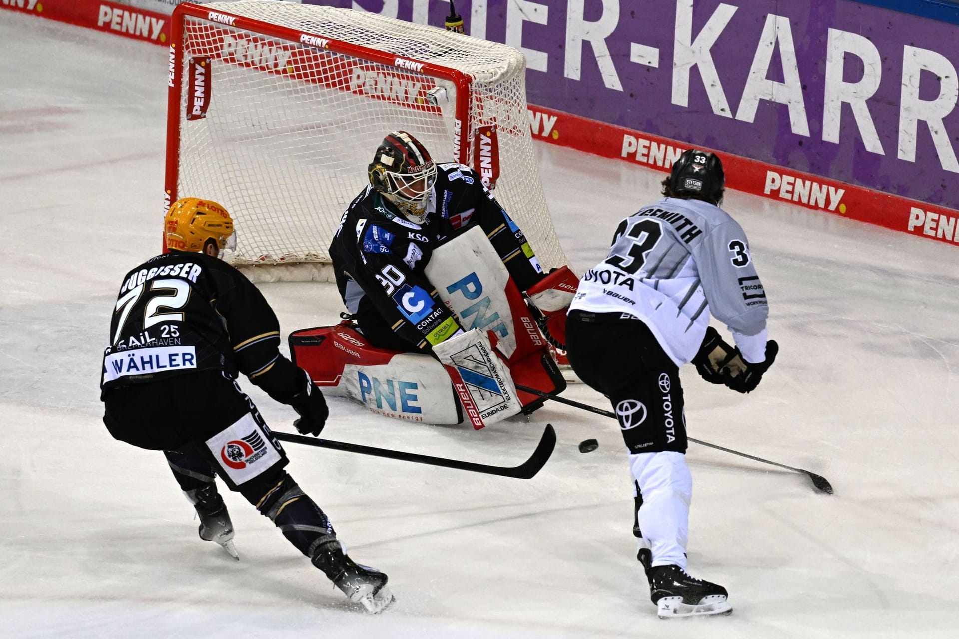 Pinguins Bremerhaven - Kölner Haie