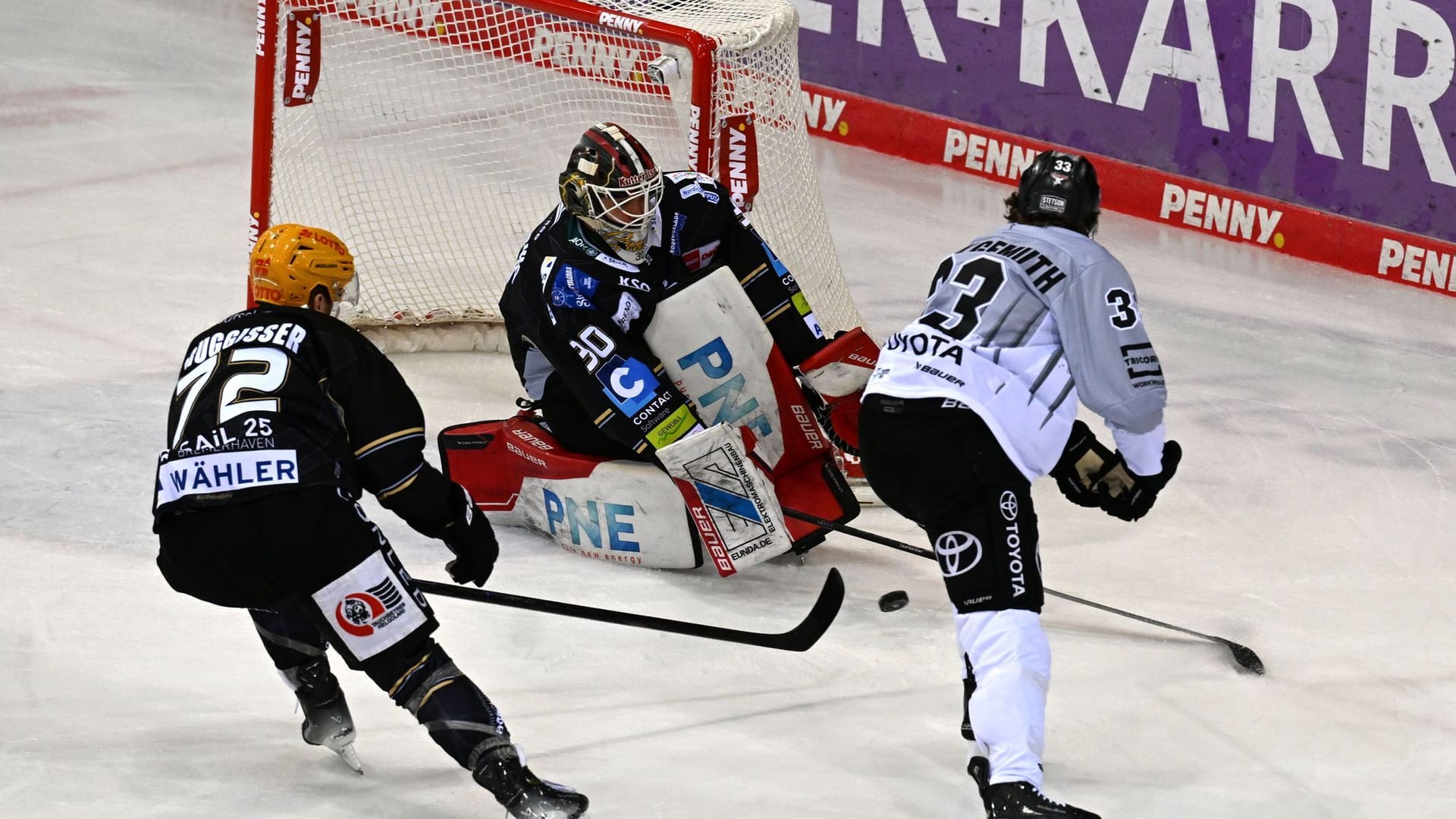 Pinguins Bremerhaven - Kölner Haie