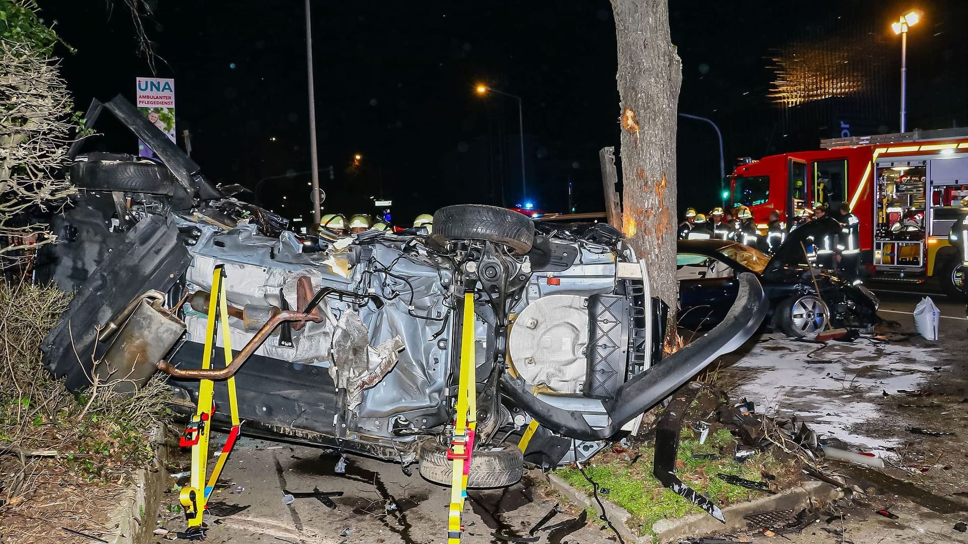 Schwerer Verkehrsunfall in Ludwigsburg - Zwei Tote