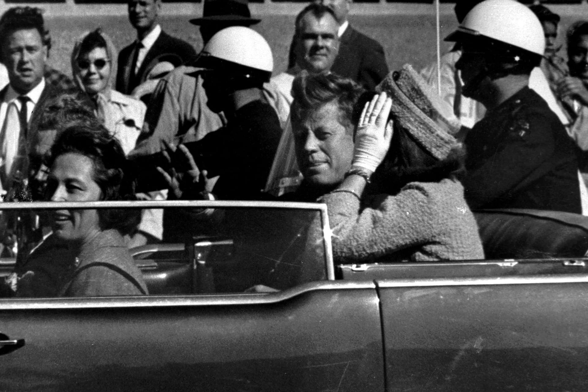 US-Nationalarchiv veröffentlicht neue Kennedy-Akten