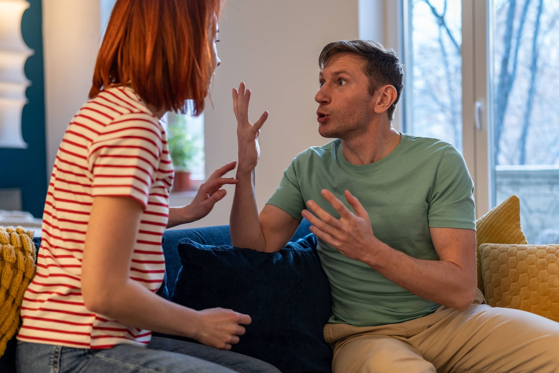 Streitpotenzial: Menschen mit wenig emotionaler Intelligenz haben oft Probleme, die eigenen Gefühle zu regulieren.