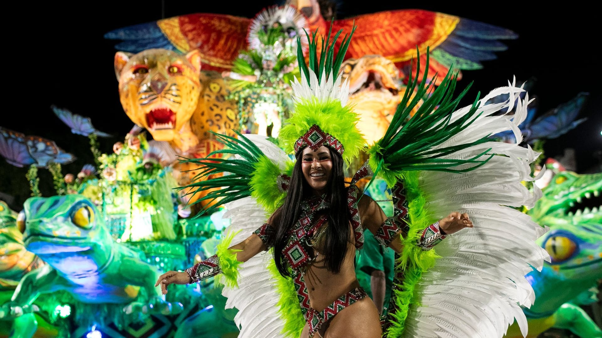 Karneval in Brasilien