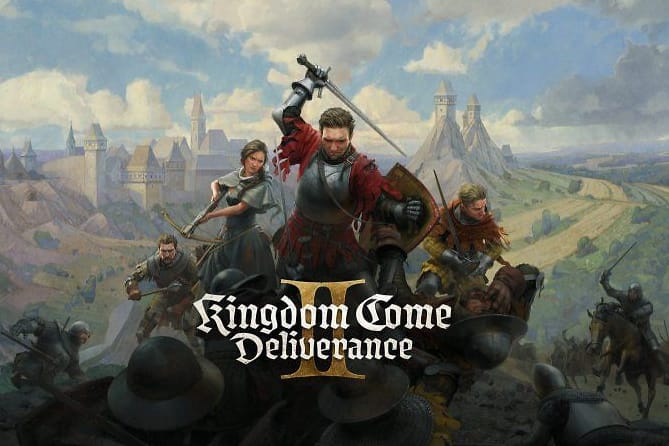 "Kingdom Come Deliverance 2" versetzt Rollenspiel-Fans ins Mittelalter.