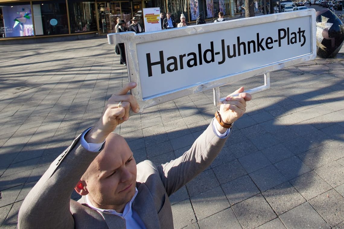 Bekommt Berlin einen Harald-Juhnke-Platz?