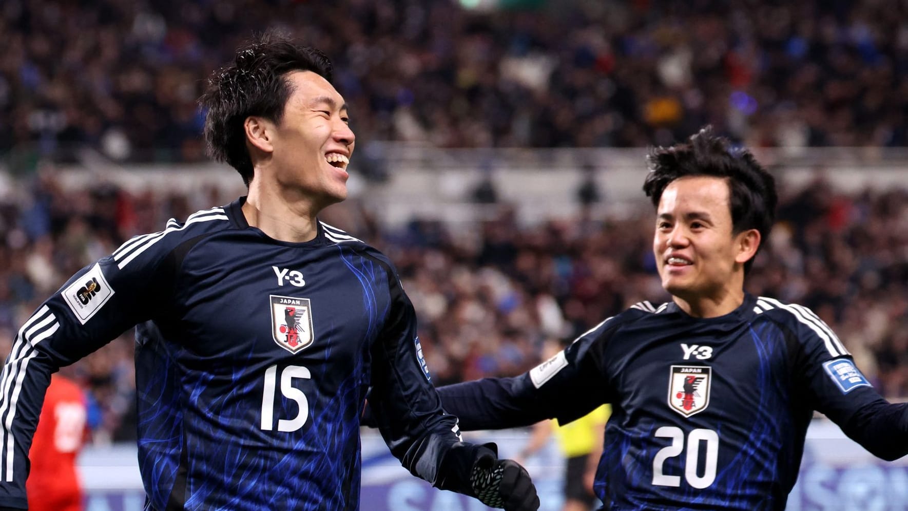 Daichi Kamada (l.) neben Takefusa Kubo: Der Torschütze spielte zwischen 2017 und 2023 bei Eintracht Frankfurt.