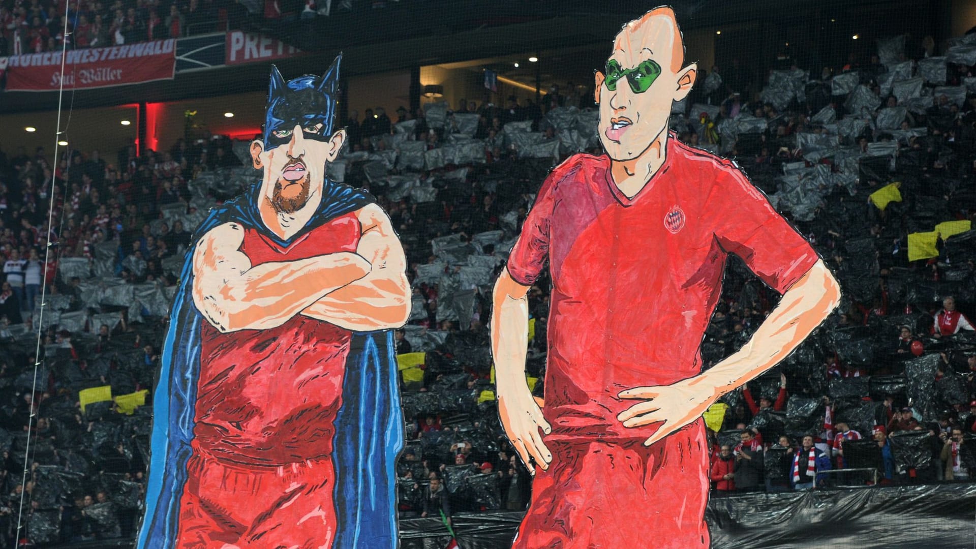 Streit um Karikatur von Robben und Ribéry vor Gericht