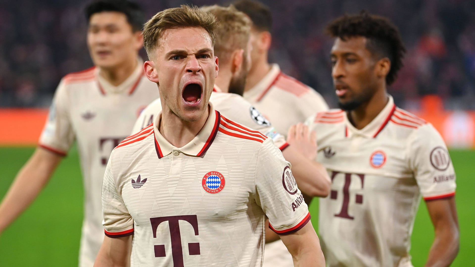 Joshua Kimmich: Die Zukunft des Kapitäns der deutschen Nationalmannschaft beim FC Bayern ist momentan ungewiss.