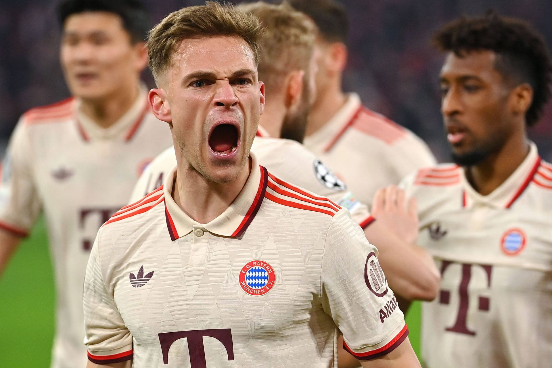 Joshua Kimmich: Die Zukunft des Kapitäns der deutschen Nationalmannschaft beim FC Bayern ist momentan ungewiss.