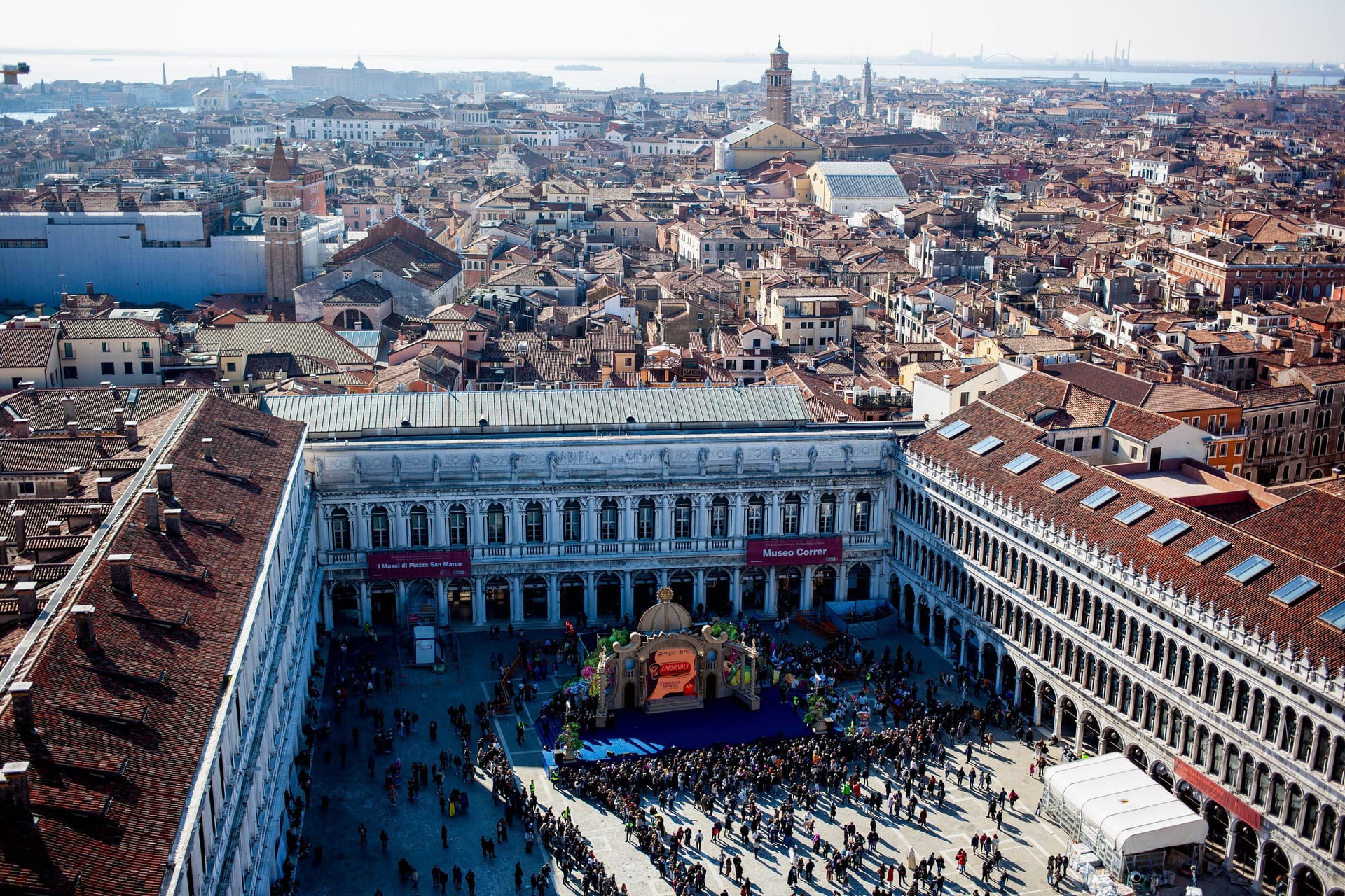 Karneval in Venedig: Die Lagunenstadt wird jährlich von mehr als fünf Millionen Touristen besucht.