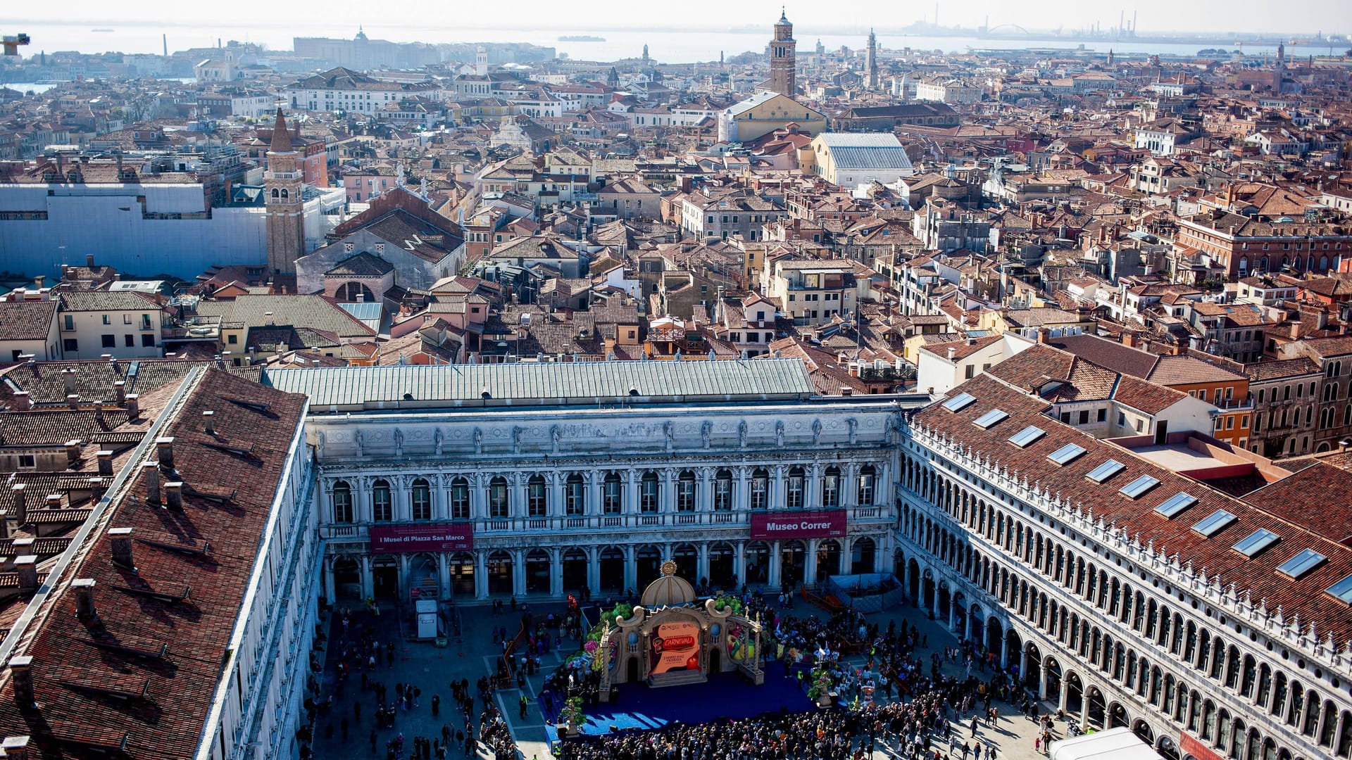 Karneval in Venedig: Die Lagunenstadt wird jährlich von mehr als fünf Millionen Touristen besucht.