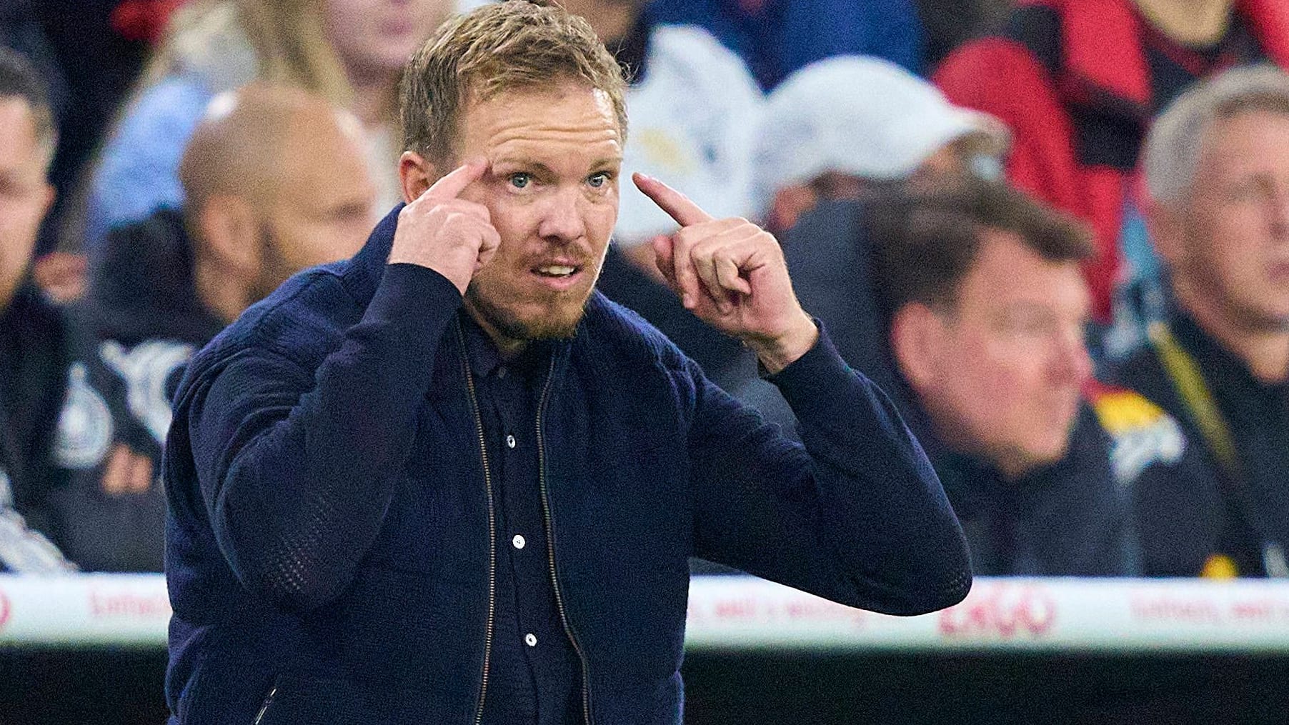 Julian Nagelsmann hat vollen Fokus: Der Bundestrainer will Teil der gesetzten Teams bei der WM-Auslosung werden.