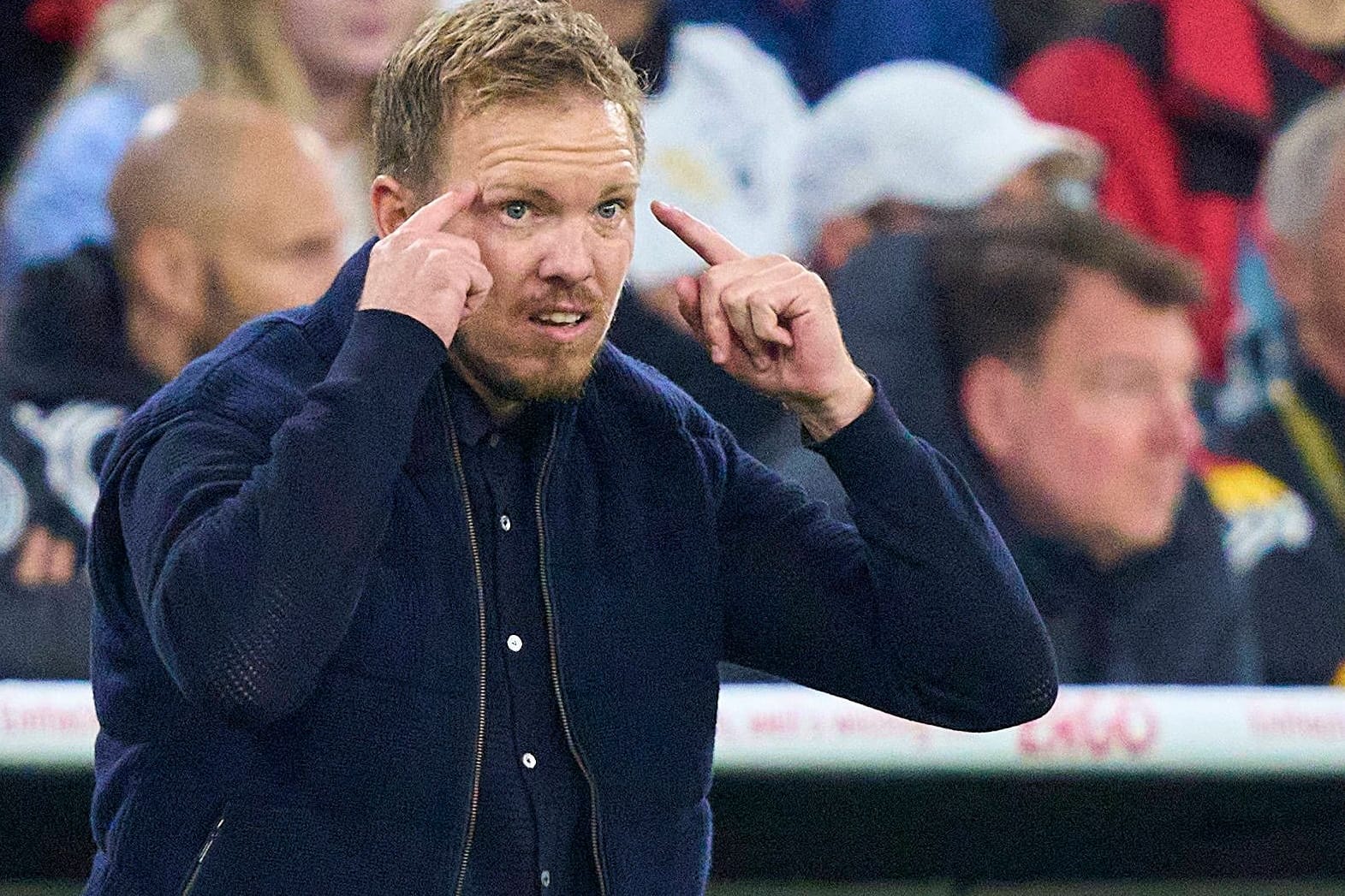 Julian Nagelsmann hat vollen Fokus: Der Bundestrainer will Teil der gesetzten Teams bei der WM-Auslosung werden.